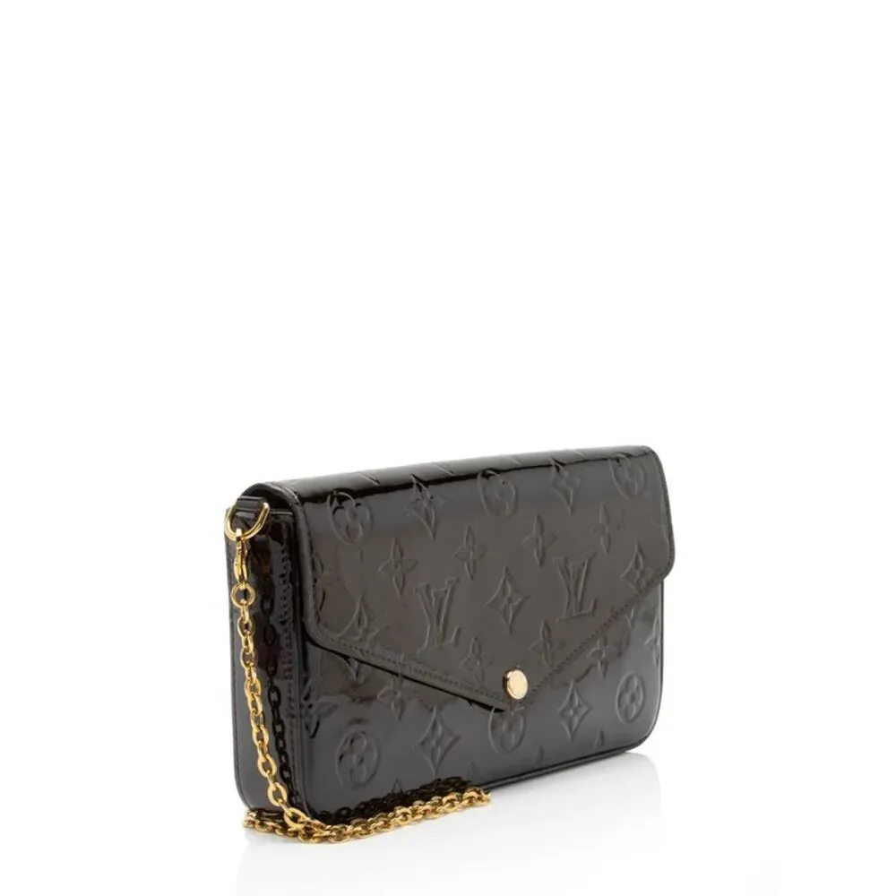 Louis Vuitton Monogram Vernis Felicie Pochette